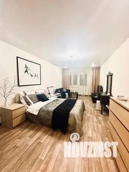 1-к квартира, посуточно, 45м2, 3/9 этаж