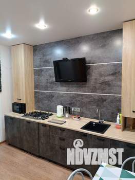 1-к квартира, посуточно, 43м2, 1/1 этаж