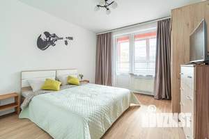1-к квартира, посуточно, 40м2, 14/17 этаж