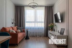 1-к квартира, посуточно, 36м2, 9/17 этаж