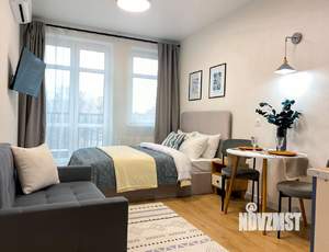 1-к квартира, посуточно, 22м2, 1/1 этаж