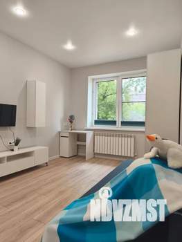 1-к квартира, посуточно, 39м2, 1/4 этаж