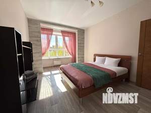 1-к квартира, посуточно, 41м2, 1/1 этаж