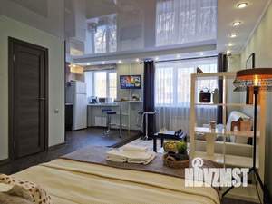 1-к квартира, посуточно, 35м2, 1/1 этаж