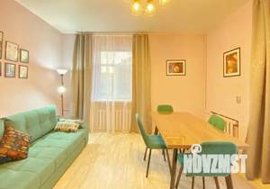 2-к квартира, посуточно, 60м2, 2/3 этаж