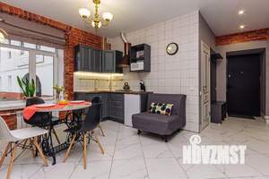 1-к квартира, посуточно, 37м2, 1/1 этаж