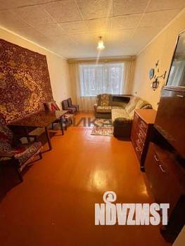 2-к квартира, на длительный срок, 49м2, 4/5 этаж