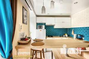 1-к квартира, посуточно, 33м2, 1/1 этаж