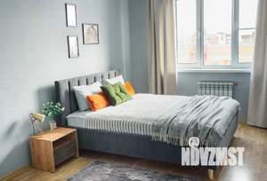 1-к квартира, посуточно, 40м2, 14/16 этаж
