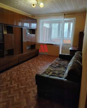 1-к квартира, на длительный срок, 30м2, 5/5 этаж