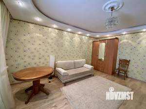 1-к квартира, на длительный срок, 46м2, 4/5 этаж