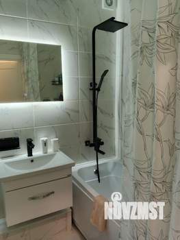 1-к квартира, посуточно, 42м2, 1/12 этаж