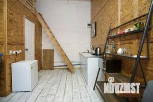 1-к квартира, посуточно, 28м2, 1/1 этаж