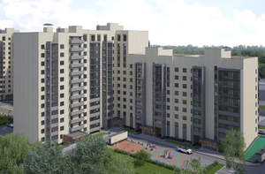 2-к квартира, на длительный срок, 57м2, 2/9 этаж