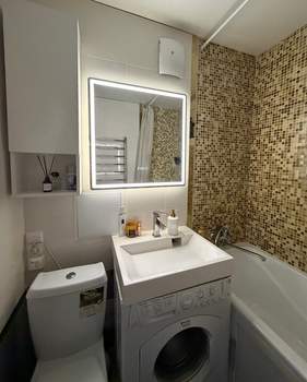 1-к квартира, на длительный срок, 35м2, 4/4 этаж