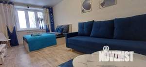 1-к квартира, посуточно, 41м2, 7/9 этаж