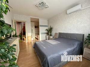 1-к квартира, посуточно, 43м2, 8/17 этаж