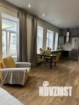 1-к квартира, посуточно, 73м2, 1/1 этаж