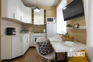1-к квартира, посуточно, 36м2, 1/1 этаж