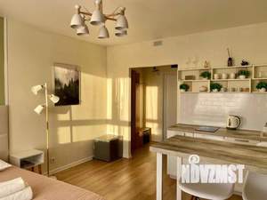 1-к квартира, посуточно, 25м2, 1/1 этаж