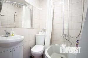 1-к квартира, посуточно, 36м2, 1/1 этаж