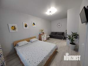 1-к квартира, посуточно, 40м2, 1/9 этаж