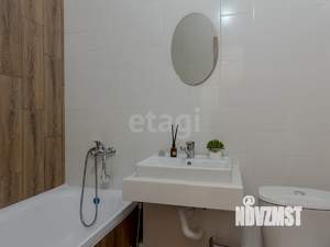 Студия квартира, на длительный срок, 21м2, 2/17 этаж