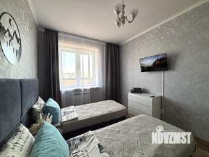 2-к квартира, посуточно, 52м2, 5/17 этаж