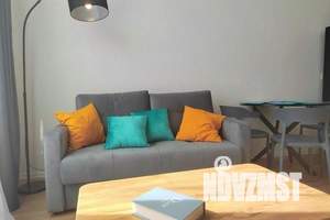 1-к квартира, посуточно, 40м2, 1/17 этаж