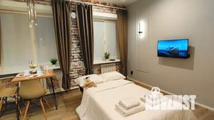Студия квартира, посуточно, 26м2, 1/4 этаж