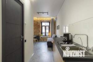 1-к квартира, посуточно, 29м2, 1/1 этаж