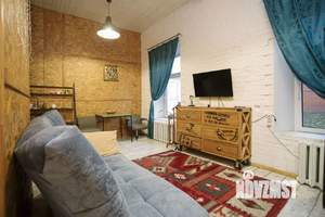 1-к квартира, посуточно, 34м2, 2/3 этаж