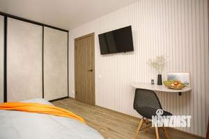 1-к квартира, посуточно, 42м2, 7/10 этаж