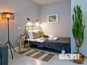 Студия квартира, посуточно, 33м2, 4/5 этаж