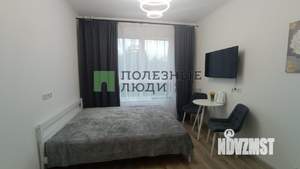 Студия квартира, на длительный срок, 20м2, 4/17 этаж