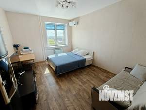 1-к квартира, посуточно, 42м2, 15/17 этаж