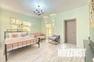 2-к квартира, посуточно, 60м2, 2/3 этаж