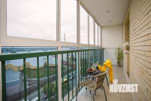 1-к квартира, посуточно, 49м2, 7/11 этаж