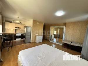 Студия квартира, на длительный срок, 34м2, 2/3 этаж