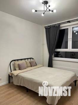 1-к квартира, посуточно, 39м2, 12/17 этаж