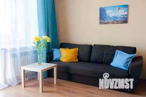 1-к квартира, посуточно, 40м2, 1/1 этаж