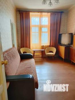 3-к квартира, на длительный срок, 57м2, 2/5 этаж