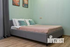 1-к квартира, посуточно, 46м2, 1/1 этаж