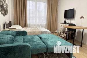 1-к квартира, посуточно, 35м2, 11/17 этаж