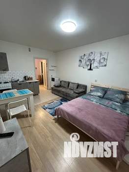 Студия квартира, посуточно, 25м2, 4/17 этаж