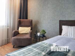 1-к квартира, посуточно, 42м2, 9/21 этаж
