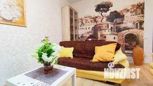 3-к квартира, посуточно, 60м2, 3/4 этаж