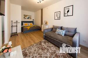1-к квартира, посуточно, 36м2, 4/17 этаж