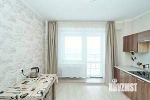 1-к квартира, на длительный срок, 41м2, 6/17 этаж