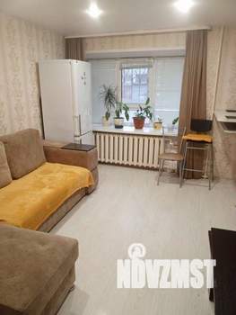 1-к квартира, посуточно, 43м2, 1/1 этаж